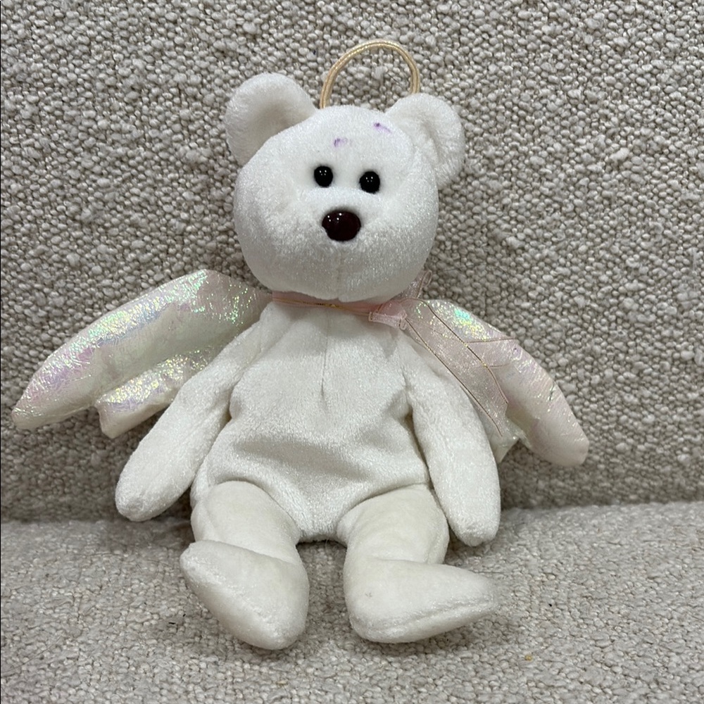 White Plush Bear Toy